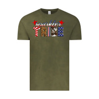 Vintage Olive sparkler tribe Vintage Tee - HRA Design Shop