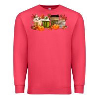 Cardinal pumpkin spice Premium Sweatshirt - MaliasSmallBusiness