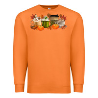 Carrot pumpkin spice Premium Sweatshirt - MaliasSmallBusiness