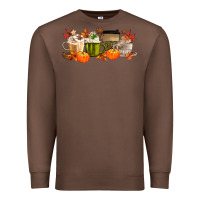 Chestnut pumpkin spice Premium Sweatshirt - MaliasSmallBusiness