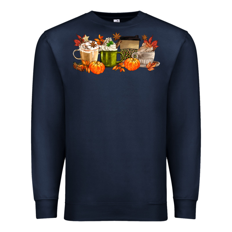 Pumpkin Spice Premium Sweatshirt by MaliasSmallBusiness | Teevron