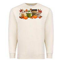 Sandshell pumpkin spice Premium Sweatshirt - MaliasSmallBusiness