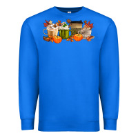 True Royal pumpkin spice Premium Sweatshirt - MaliasSmallBusiness