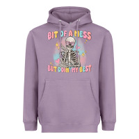 Lavender bit of a mess but doing my best Heavyweight Hoodie - MaliasSmallBusiness