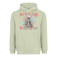 Matcha bit of a mess but doing my best Heavyweight Hoodie - MaliasSmallBusiness