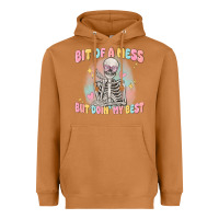 Meerkat bit of a mess but doing my best Heavyweight Hoodie - MaliasSmallBusiness