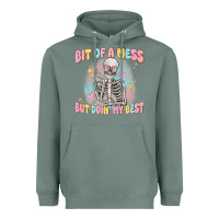 Sage bit of a mess but doing my best Heavyweight Hoodie - MaliasSmallBusiness