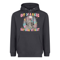 Smoke bit of a mess but doing my best Heavyweight Hoodie - MaliasSmallBusiness