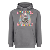 Storm bit of a mess but doing my best Heavyweight Hoodie - MaliasSmallBusiness