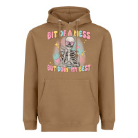 Toasted Coconut bit of a mess but doing my best Heavyweight Hoodie - MaliasSmallBusiness