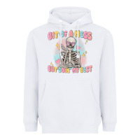 White bit of a mess but doing my best Heavyweight Hoodie - MaliasSmallBusiness