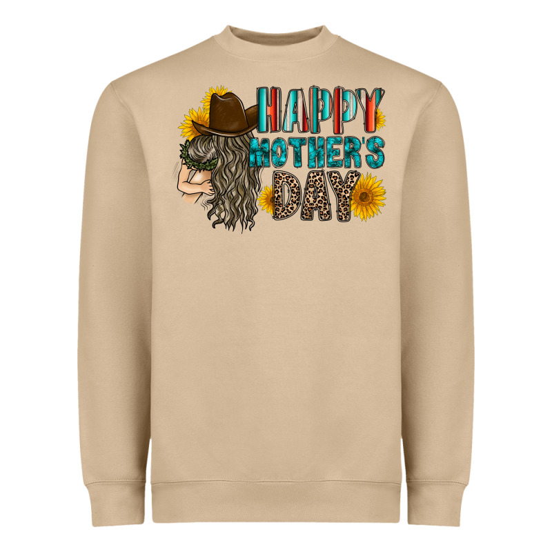 Happy Mothers Day Heavyweight Sweatshirt by RacoonDesign | Teevron