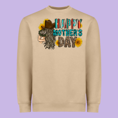 Happy Mothers Day Heavyweight Sweatshirt Designed By Racoondesign