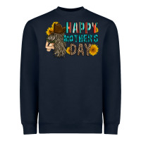 Navy happy mothers day Heavyweight Sweatshirt - RacoonDesign