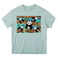 Arona Camouflage Baby Panda Heavy Core Tee - Artiststas