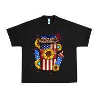 Black 4th of july coffee cup Urban Heavy Tee - JahusDesignShop