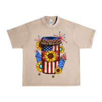 French Oak 4th of july coffee cup Urban Heavy Tee - JahusDesignShop