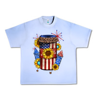 Grape Ice 4th of july coffee cup Urban Heavy Tee - JahusDesignShop