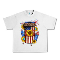 Lunar Rock 4th of july coffee cup Urban Heavy Tee - JahusDesignShop