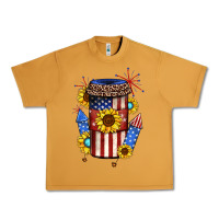 Peanut Butter 4th of july coffee cup Urban Heavy Tee - JahusDesignShop