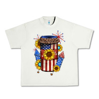Pistachio 4th of july coffee cup Urban Heavy Tee - JahusDesignShop