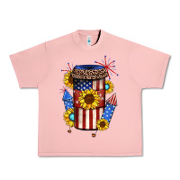 Salmon 4th of july coffee cup Urban Heavy Tee - JahusDesignShop