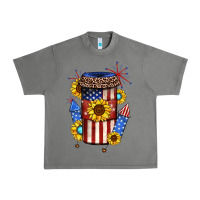 Tornado 4th of july coffee cup Urban Heavy Tee - JahusDesignShop