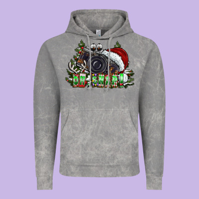 Oh,snap! Vintage Hoodie Designed By Cowhidedigitalart