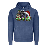 Vintage Denim oh,snap! Vintage Hoodie - CowhideDigitalArt