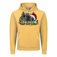 Vintage Mustard oh,snap! Vintage Hoodie - CowhideDigitalArt
