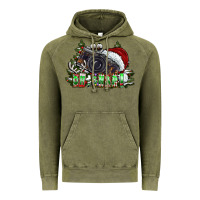 Vintage Olive oh,snap! Vintage Hoodie - CowhideDigitalArt