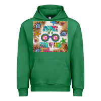 Emerald summer is a state of mind Urban Hoodie - TumblerDesignByShophia