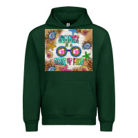 Forest Green summer is a state of mind Urban Hoodie - TumblerDesignByShophia