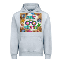 Heather Grey summer is a state of mind Urban Hoodie - TumblerDesignByShophia