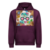 Mauve Wine summer is a state of mind Urban Hoodie - TumblerDesignByShophia