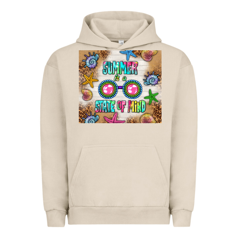 Summer Is A State Of Mind Urban Hoodie by TumblerDesignByShophia | Teevron