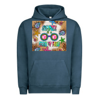 Pigment Midnight Navy summer is a state of mind Urban Hoodie - TumblerDesignByShophia