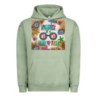 Pigment Oil Green summer is a state of mind Urban Hoodie - TumblerDesignByShophia