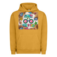 Pigment Peanut Butter summer is a state of mind Urban Hoodie - TumblerDesignByShophia