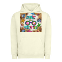 Pigment Pistachio summer is a state of mind Urban Hoodie - TumblerDesignByShophia
