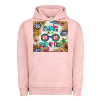 Pigment Salmon summer is a state of mind Urban Hoodie - TumblerDesignByShophia