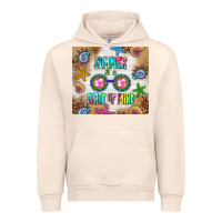 Sandshell summer is a state of mind Urban Hoodie - TumblerDesignByShophia
