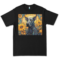 Black great dane Premium Tee - Unal Design