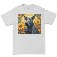 Dove Grey great dane Premium Tee - Unal Design