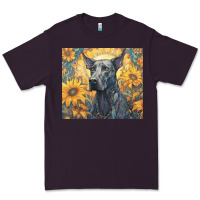 Plum great dane Premium Tee - Unal Design