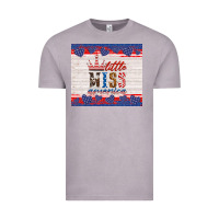 Vintage Zinc 4th of july little miss America Vintage Tee - HRA Design Shop