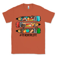 Copper #teacherlife pencils Classic Tee - JahusDesignShop