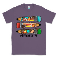 Lavender #teacherlife pencils Classic Tee - JahusDesignShop