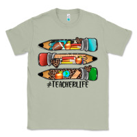 Matcha #teacherlife pencils Classic Tee - JahusDesignShop