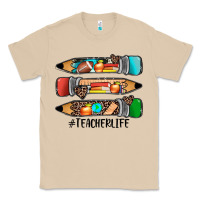 Mushroom #teacherlife pencils Classic Tee - JahusDesignShop